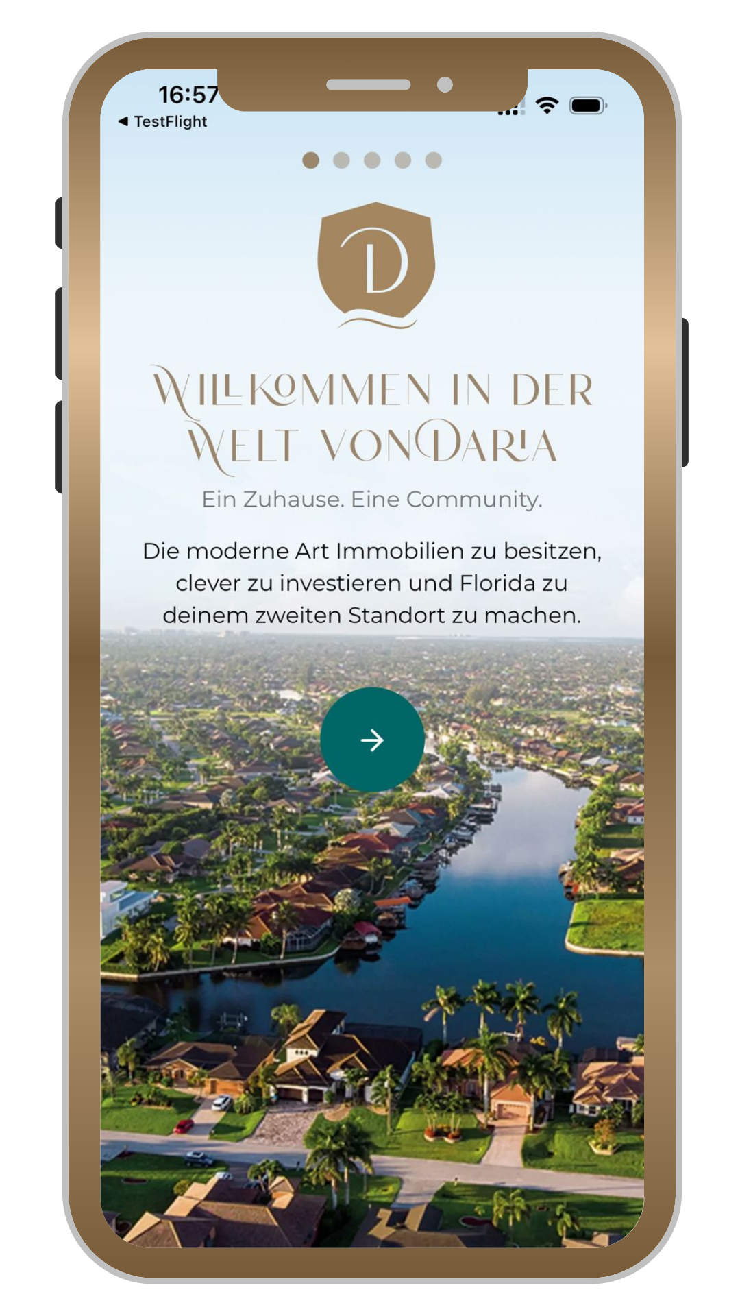 DARIA App – Willkommen in der Welt von DARIA